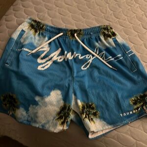 Youngla Mesh shorts